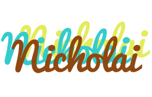 Nicholai cupcake logo