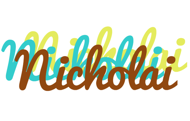 Nicholai cupcake logo