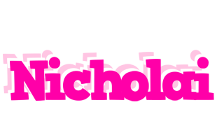 Nicholai dancing logo