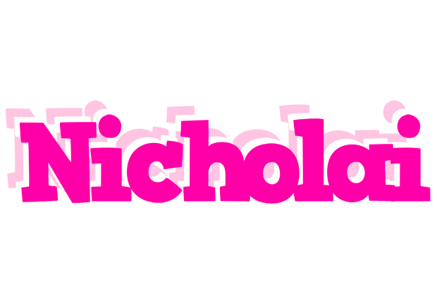 Nicholai dancing logo