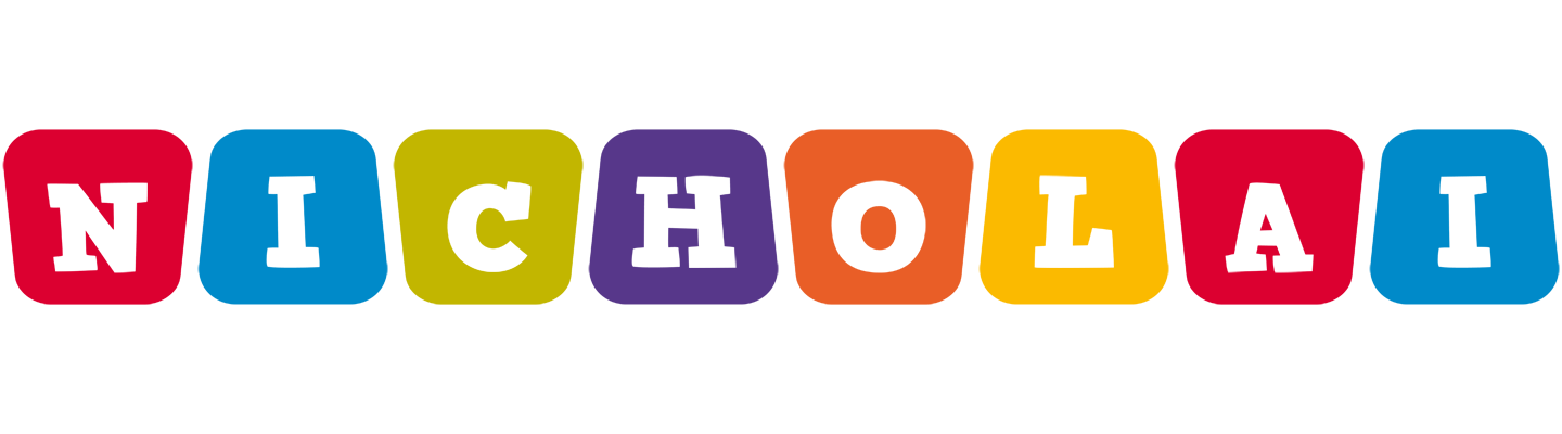Nicholai daycare logo
