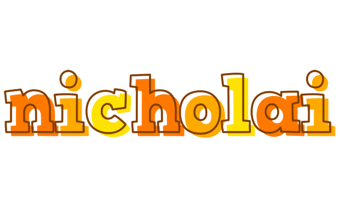 Nicholai desert logo