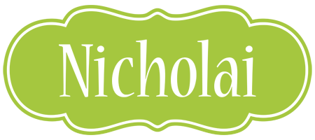 Nicholai family logo