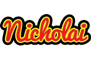 Nicholai fireman logo