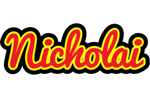 Nicholai fireman logo