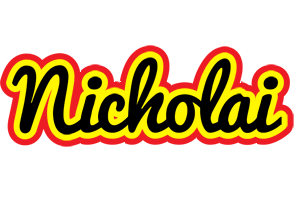 Nicholai flaming logo