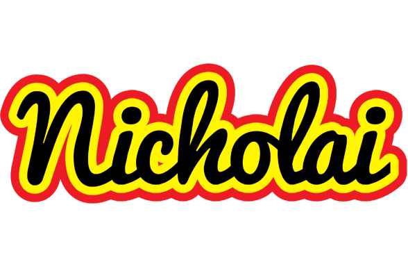 Nicholai flaming logo
