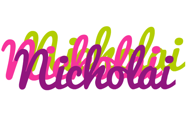 Nicholai flowers logo