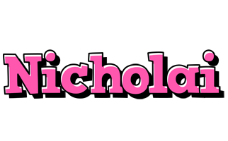 Nicholai girlish logo