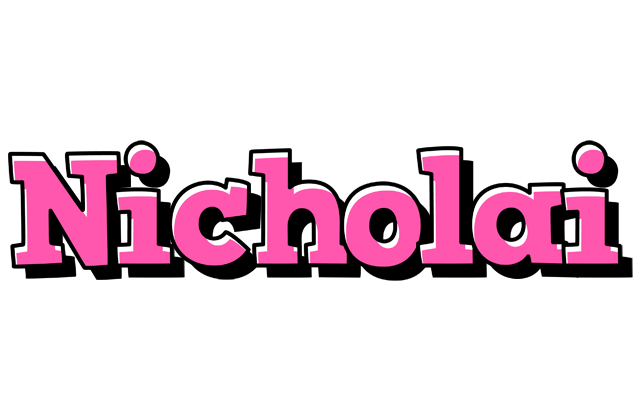 Nicholai girlish logo