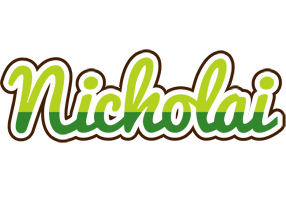 Nicholai golfing logo