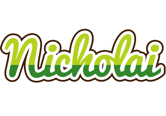 Nicholai golfing logo