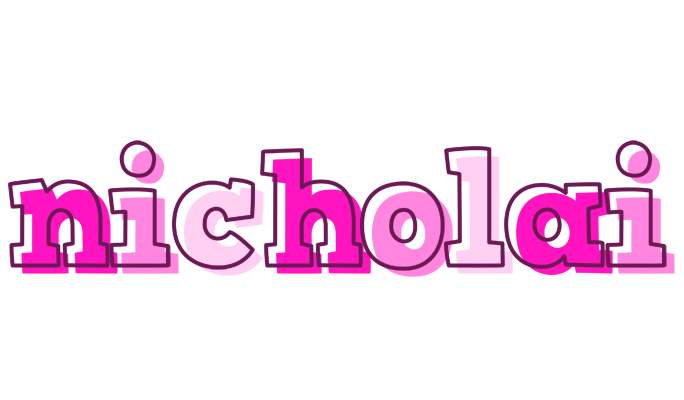 Nicholai hello logo