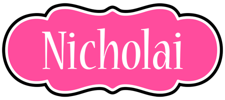 Nicholai invitation logo