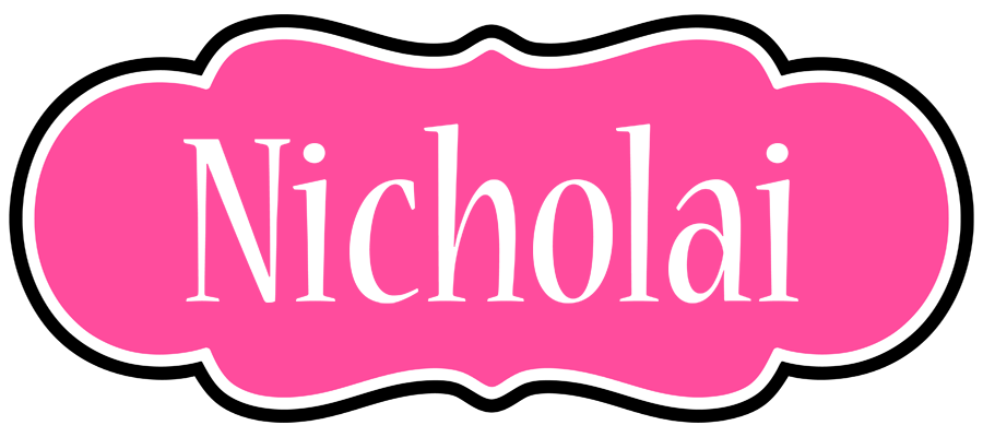 Nicholai invitation logo
