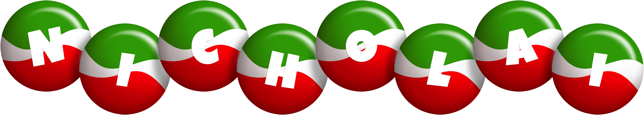 Nicholai italy logo