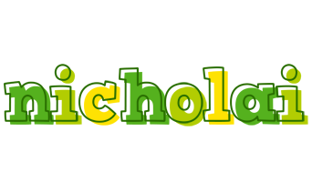 Nicholai juice logo