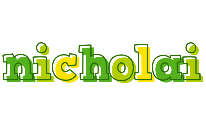 Nicholai juice logo