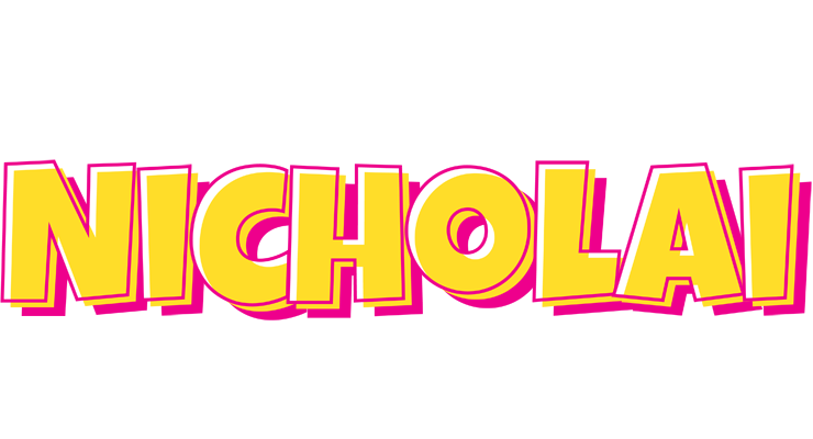 Nicholai kaboom logo