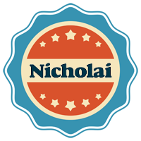 Nicholai labels logo