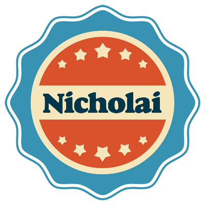 Nicholai labels logo