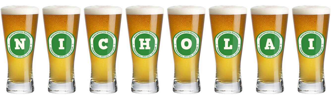 Nicholai lager logo