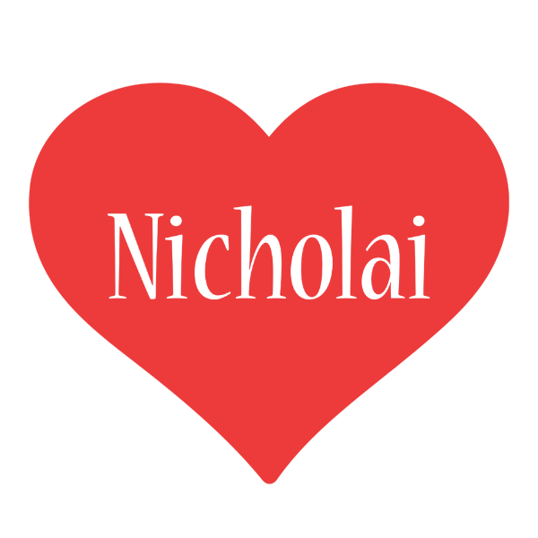 Nicholai love logo