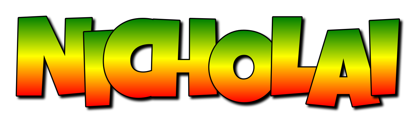 Nicholai mango logo