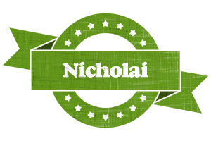 Nicholai natural logo