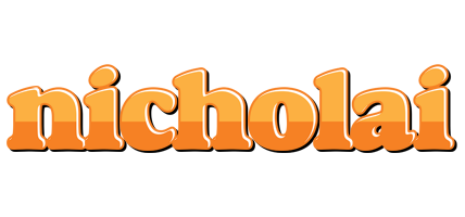 Nicholai orange logo