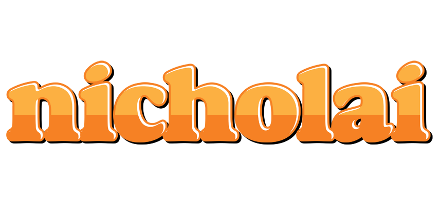 Nicholai orange logo