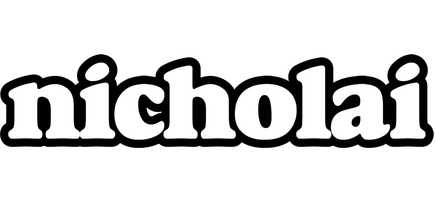 Nicholai panda logo
