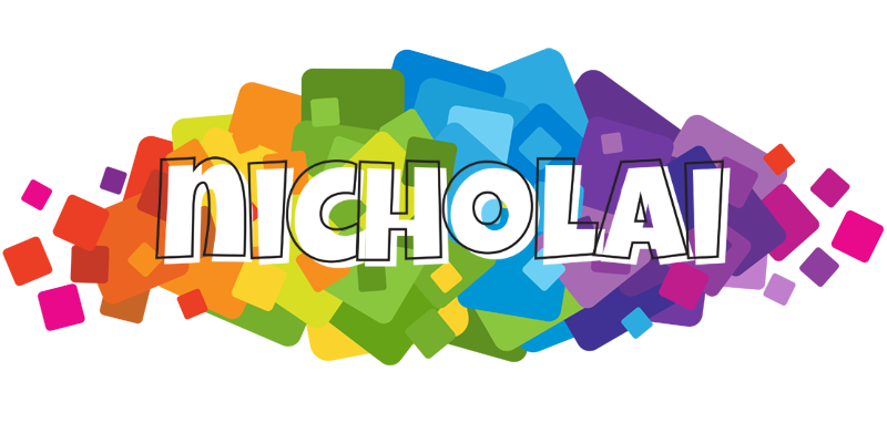 Nicholai pixels logo