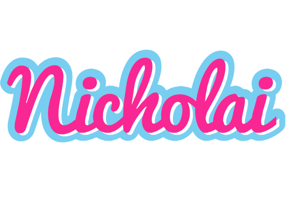Nicholai popstar logo