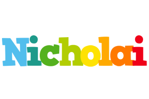 Nicholai rainbows logo