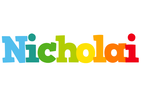 Nicholai rainbows logo