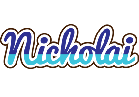 Nicholai raining logo