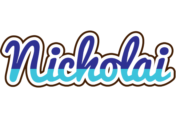 Nicholai raining logo