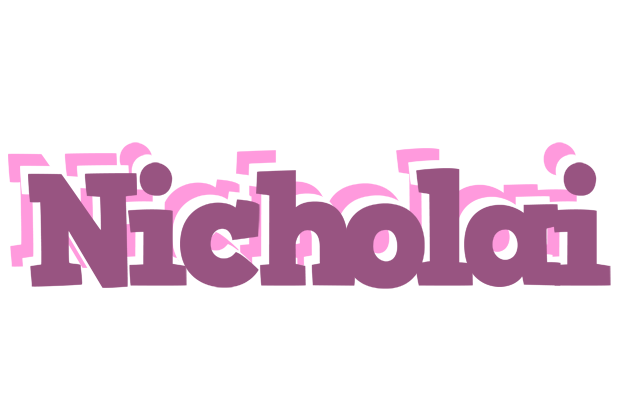 Nicholai relaxing logo