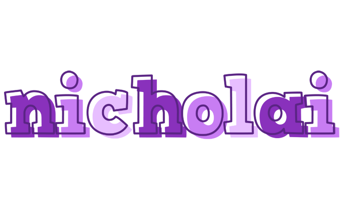 Nicholai sensual logo