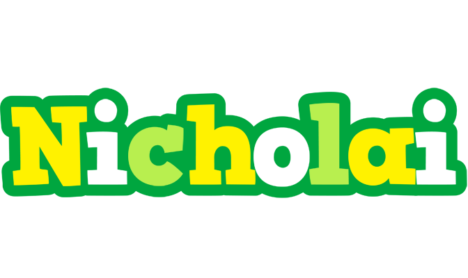 Nicholai soccer logo
