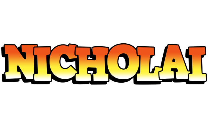 Nicholai sunset logo
