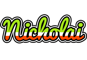 Nicholai superfun logo