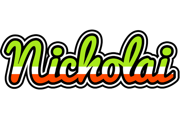 Nicholai superfun logo