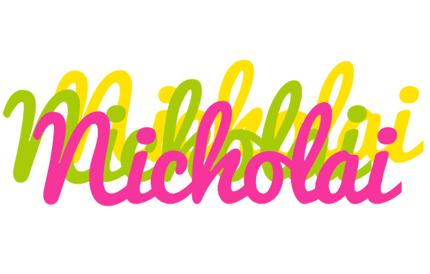 Nicholai sweets logo