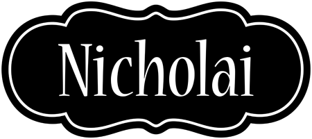 Nicholai welcome logo