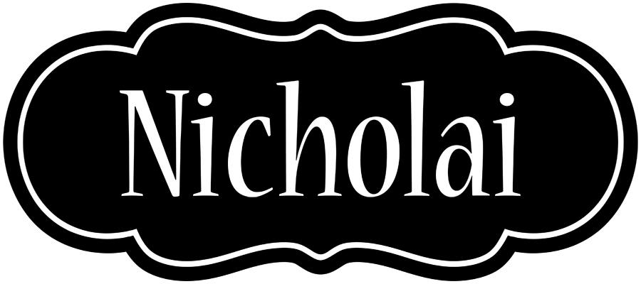 Nicholai welcome logo