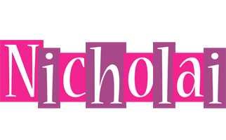 Nicholai whine logo