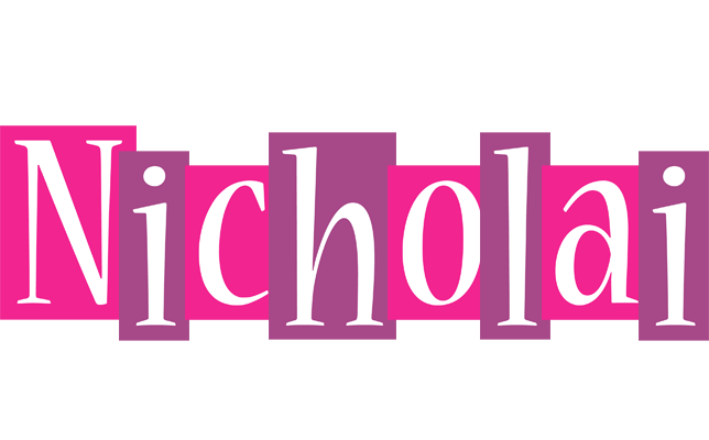 Nicholai whine logo