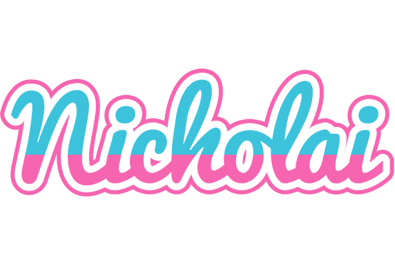 Nicholai woman logo